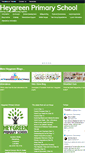 Mobile Screenshot of heygreenblogs.net